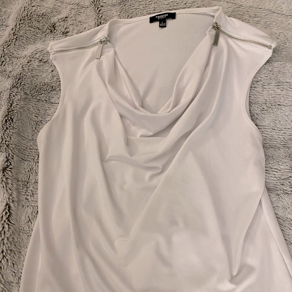 Shirt w/ Zippers